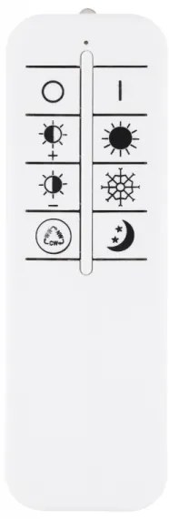 Globo 41759-40 - LED Dimmelhető mennyezeti lámpa MANNI LED/40W/230V + távirányító