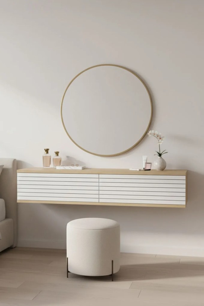 Zeynep 120 - Sapphire Oak, White