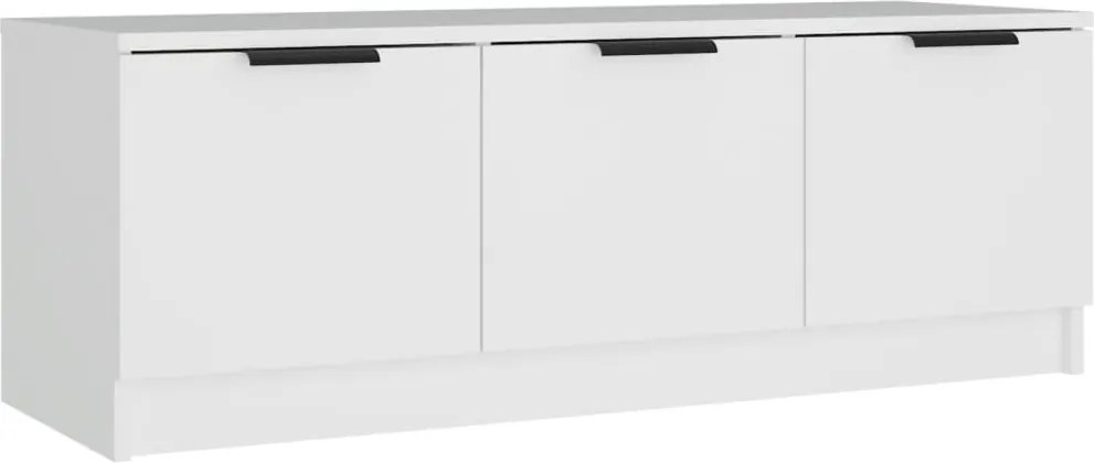 vidaXL fehér szerelt fa TV-szekrény 102 x 35 x 36,5 cm