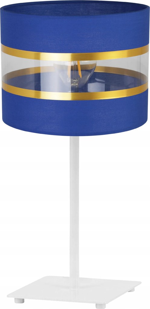 Éjjeli Asztali Lámpa Lámpabúra Elegáns Arany 20 CM