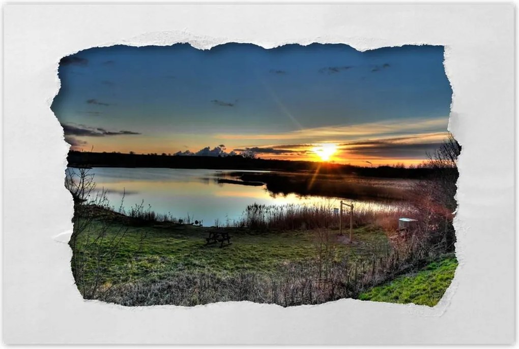 Poszterek 90x60 A nap lefekszik