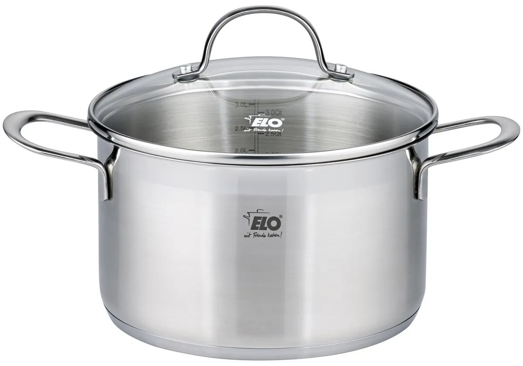 Elo 42505 5 részes rozsdamentes acél edénykészletTop Collection