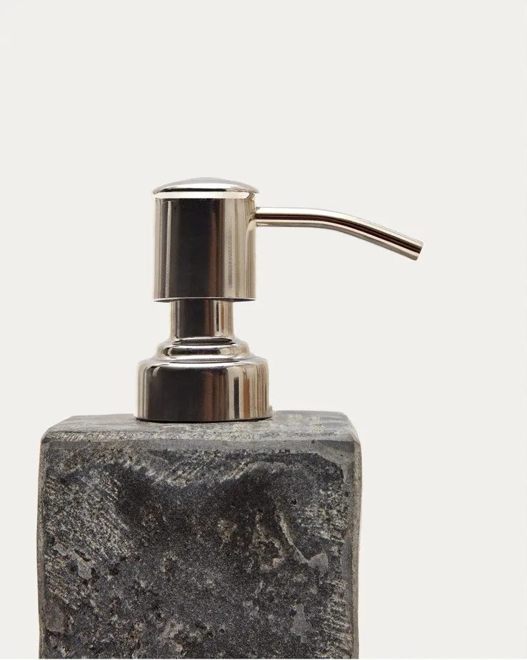 Szürke kő szappanadagoló Macinne – Kave Home