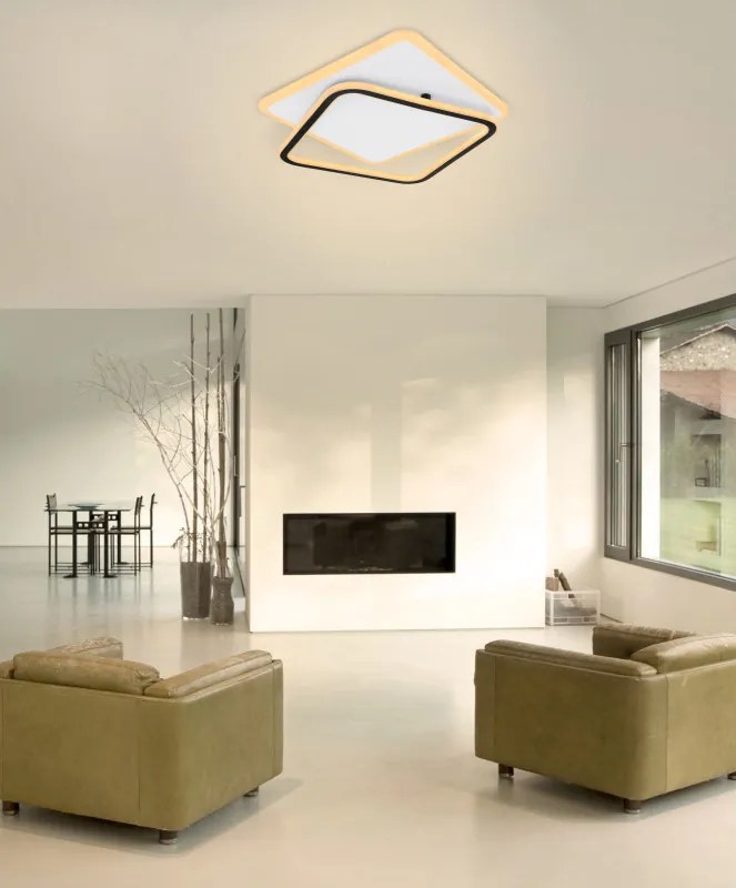 GLOBO 48018-55 LEVANA Modern LED Mennyezeti Lámpa LED IP20
