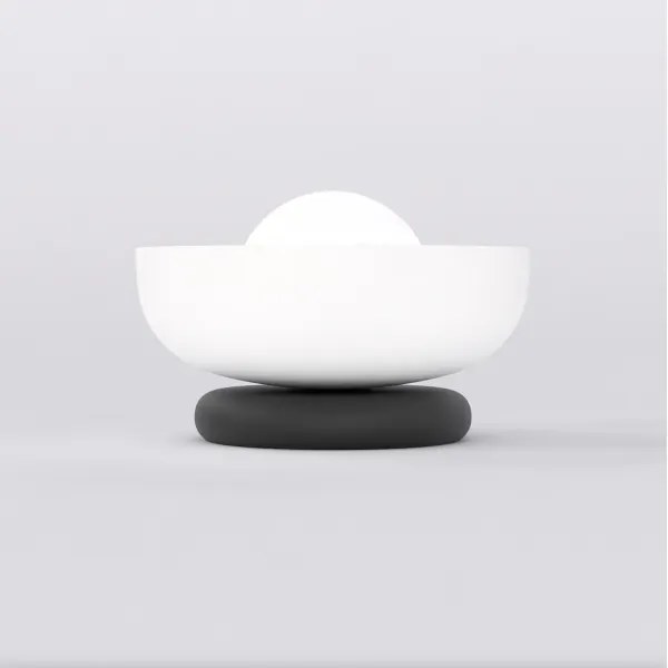 Asztali lámpa OZZY 1xG9/8W/230V fehér