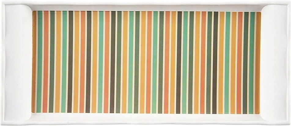 Konyhai tálca kávé tálalásához tea desszert snack 29,5cm