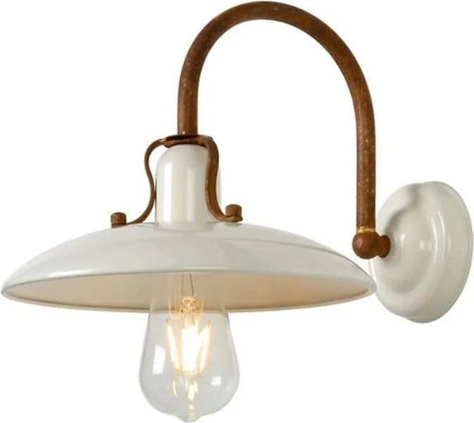 Lucide RÖMER 30276/01/38 Fali lámpa 1x60w/e27 ip20