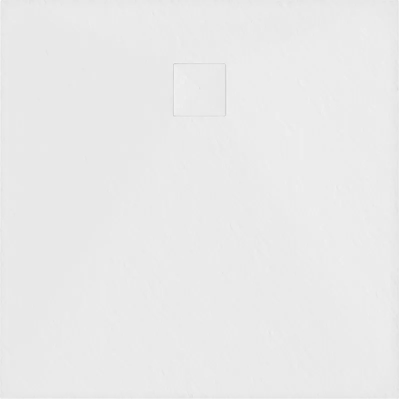 Mexen Bert SMC négyzet alakú zuhanytálca 90 x 90 cm, fehér - 4K109090
