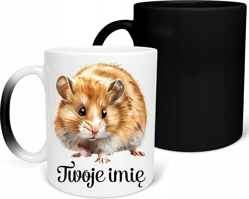 Mágikus Hörcsög Bögre Hörcsög Ajándék Születésnapra Karácsony Csomagolás