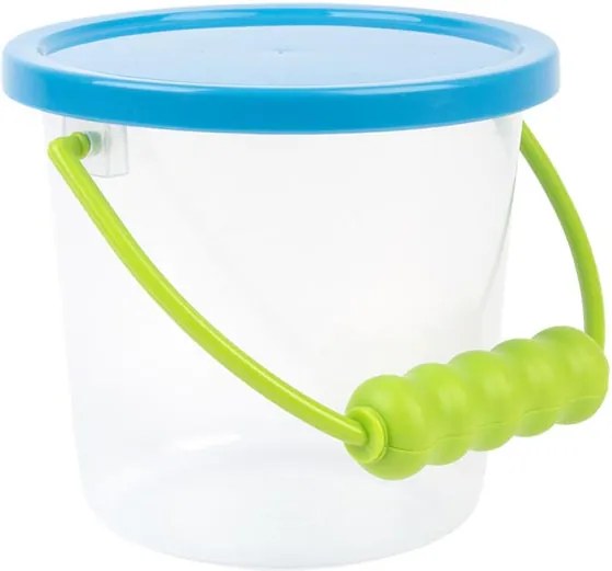 Vödör fedővel gyerekeknek