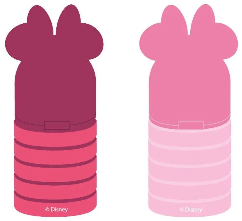Disney Minnie Light Pink 3D tolltartó 20 cm