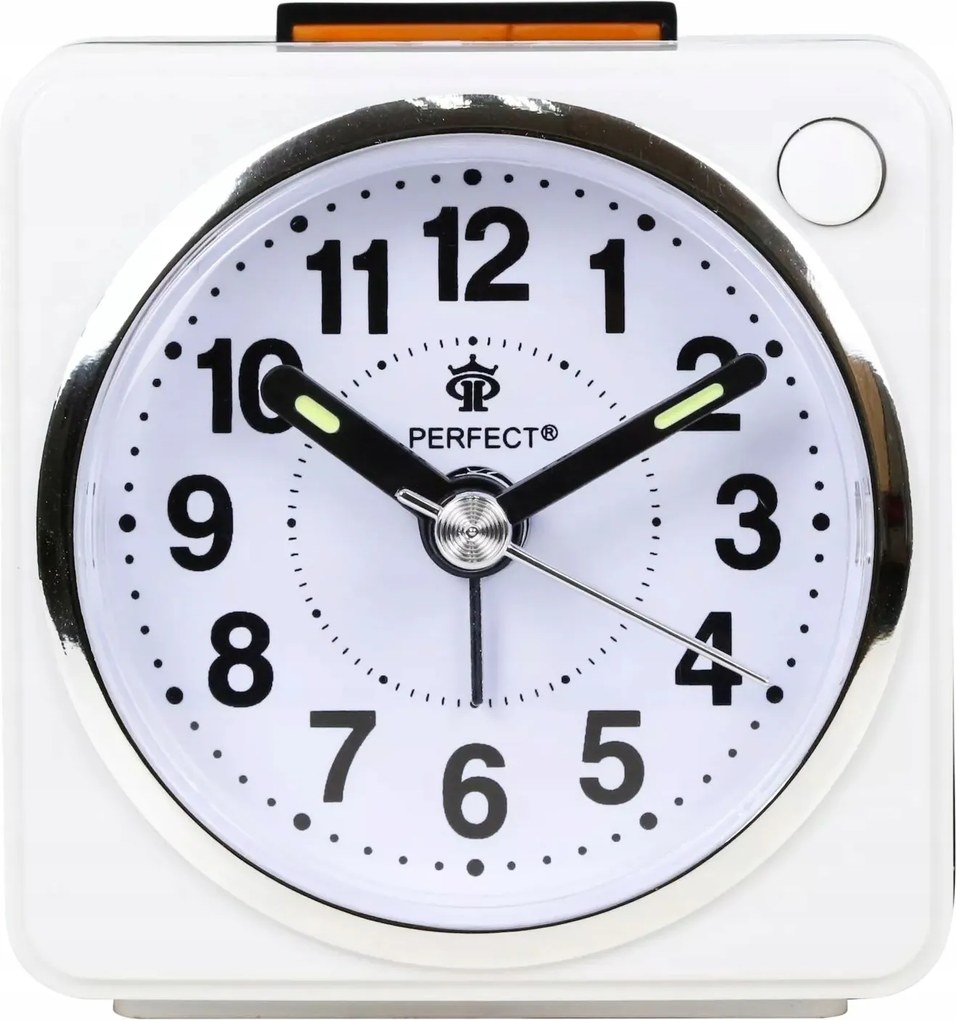 Kvarc ébresztőóra Perfect 06602 Óra Riasztó Szundi áramló mechanizmus