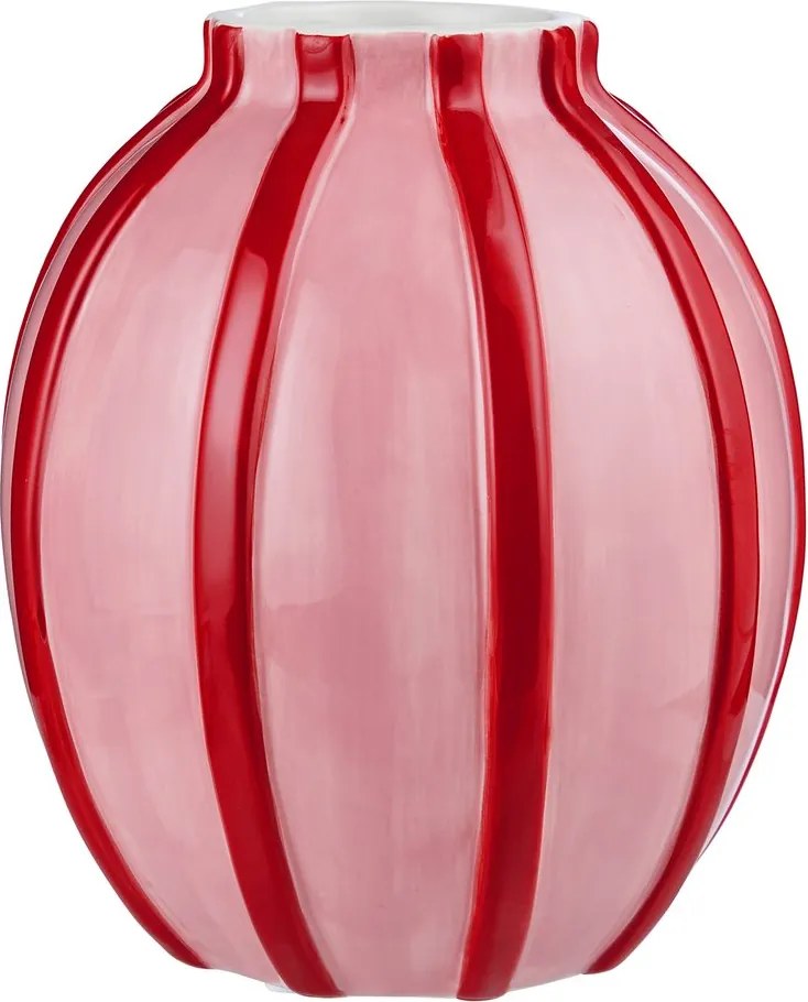 PRESENT kerámia váza, 18 cm