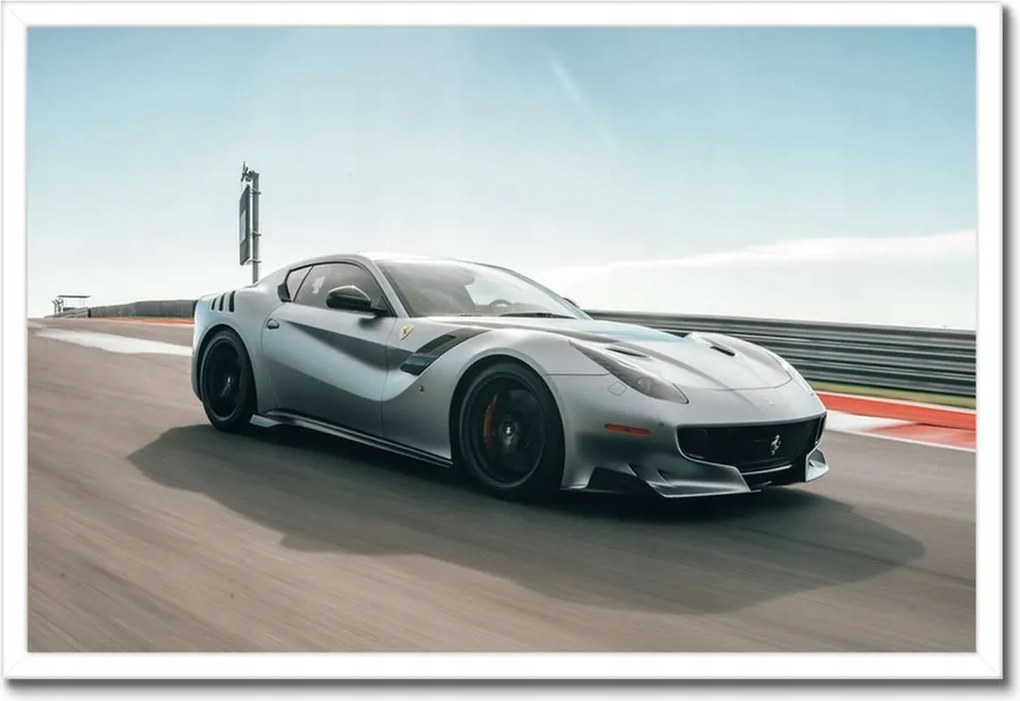 Poszterek keretben 60x40 Ferrari autó
