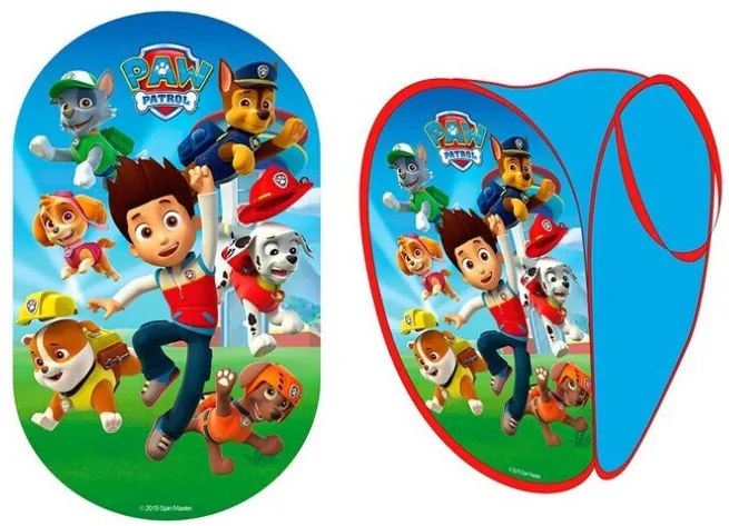 Mancs Őrjárat Happy Team játéktároló 35x60 cm