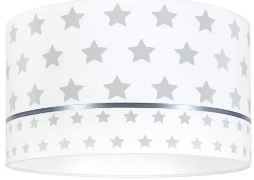 Gyerek csillár PIKKI 1xE27/60W/230V szürke