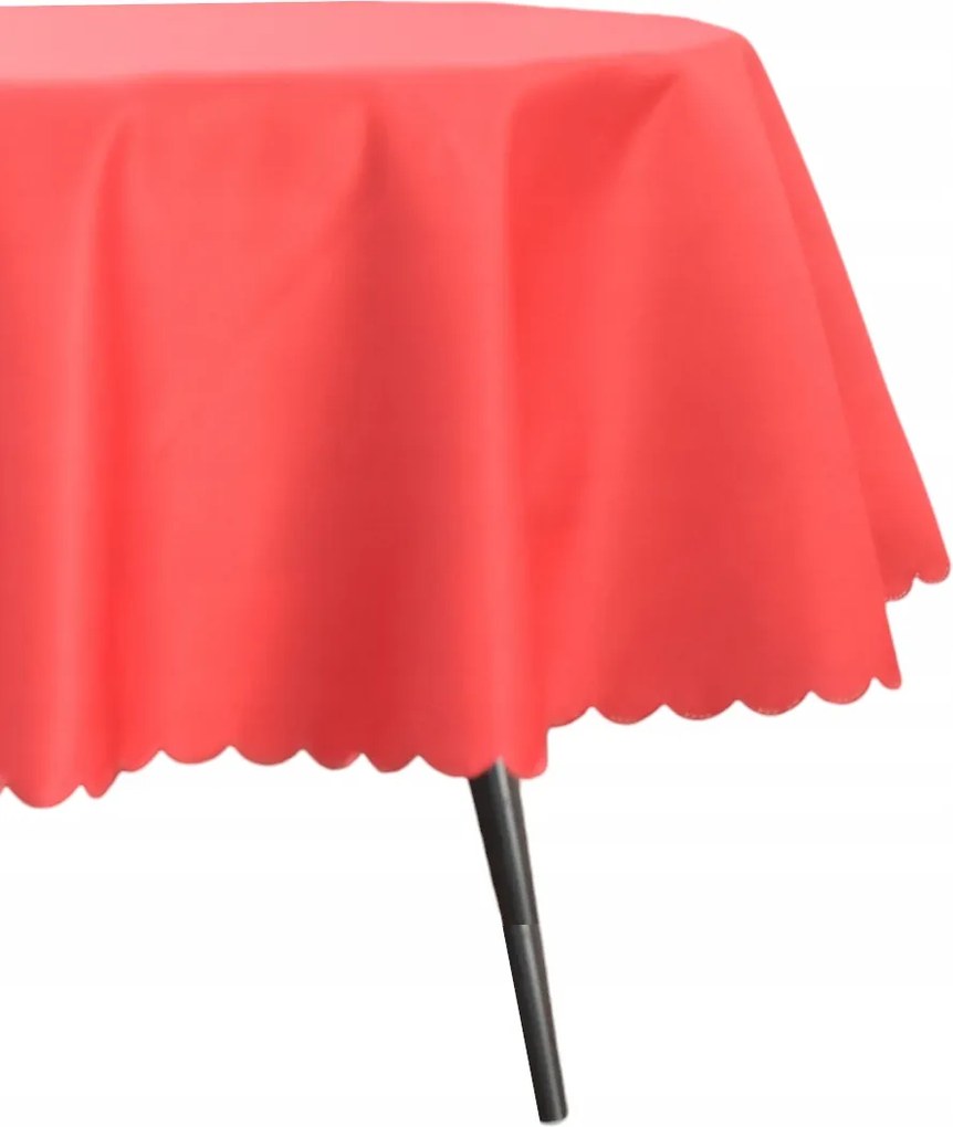 Abrosz Foltálló Ovális 100X250 CM Piros Csillogó Ovális