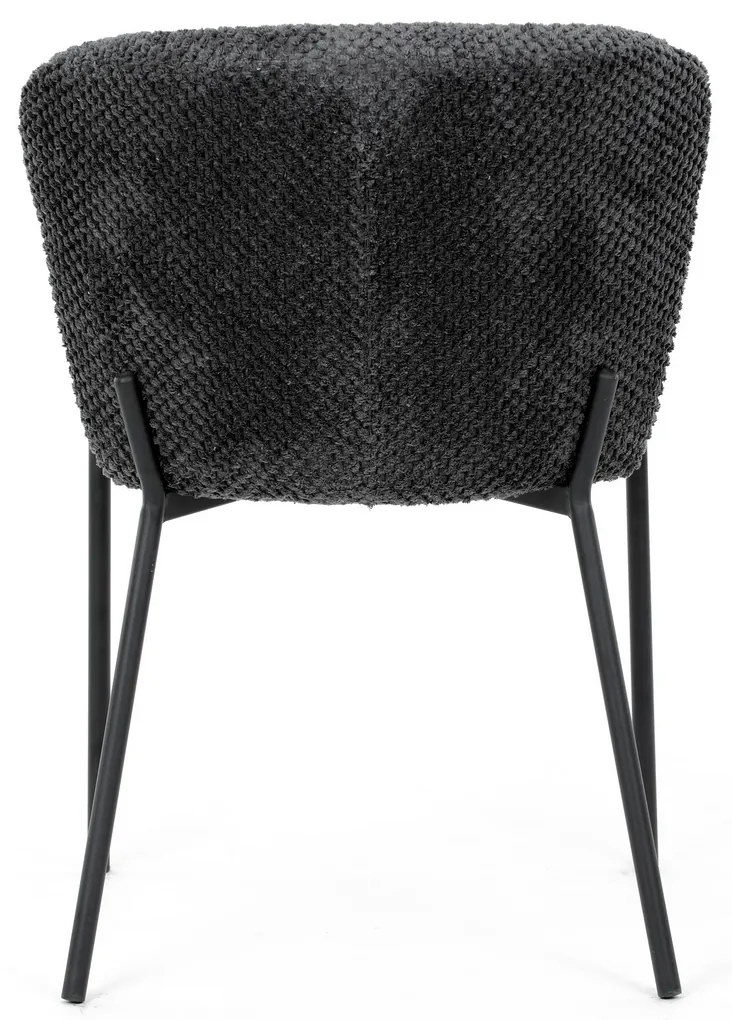 Bouclé CT-W1077 GREY2 étkezőszék szett, 4 db