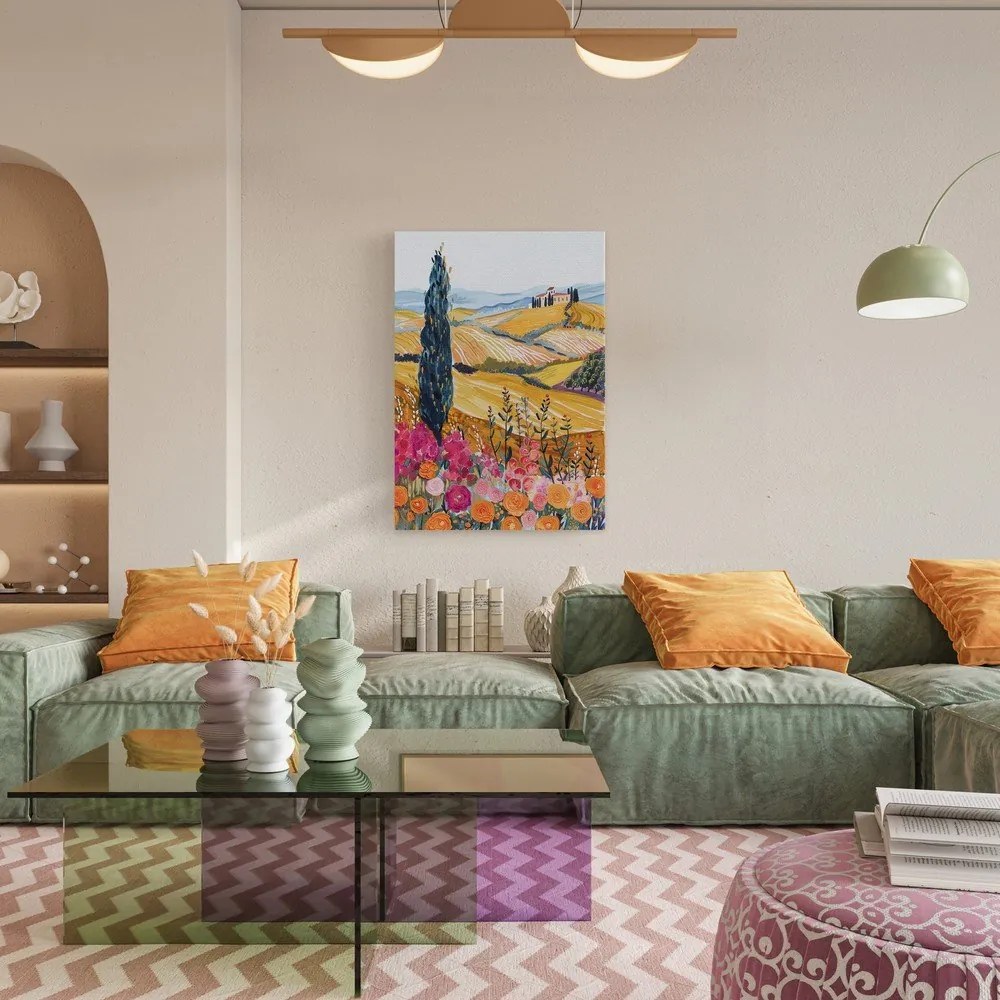 Kép 60x80 cm Color II – Styler