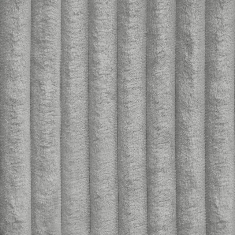 Kihúzható, kétoldalas L-alakú ülőgarnitúra NORDEN TILIA 250x140 cm, világosszürke