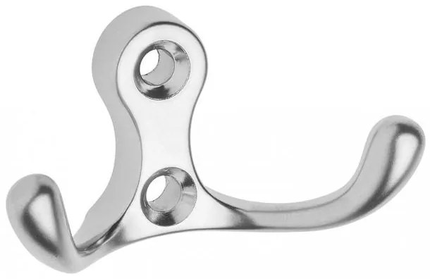 Fogas fém, K24-C0, matt króm