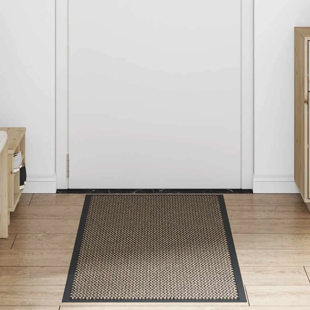 lábtörlő barna 60x150 cm