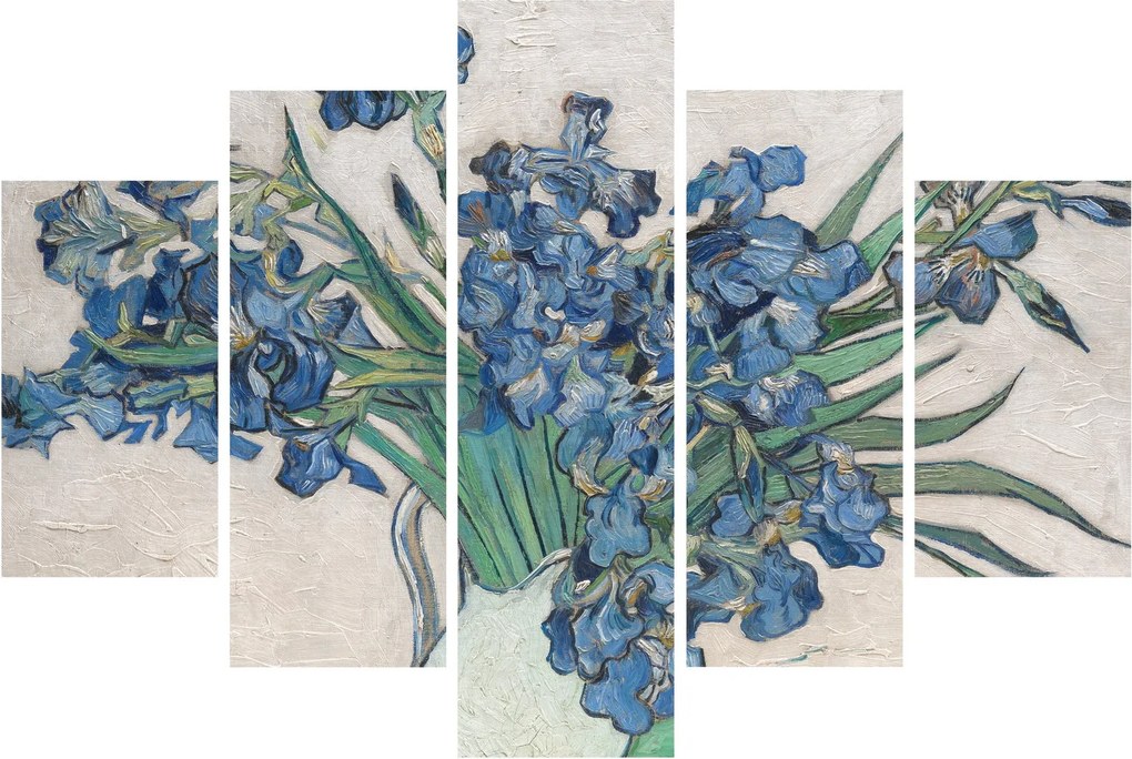 Kép - Vincent van Gogh, Irises, reprodukciók (150x105 cm)