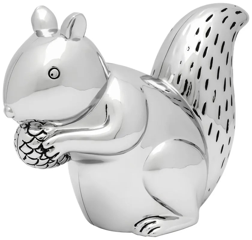 Persely Squirel – Zilverstad