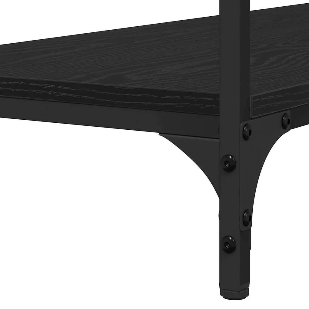 Konzolasztal Other Musta tammi 100 x 34.5 x 75 cm Faanyag