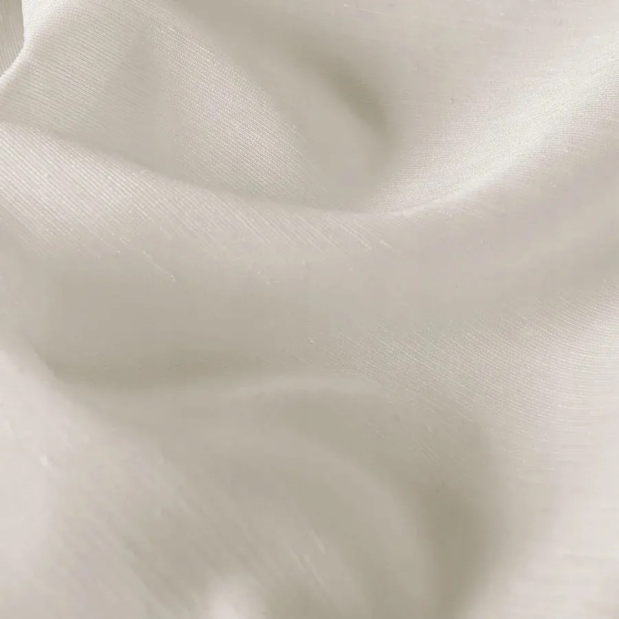 Ólomfüggöny natural look 300cm krémszínű