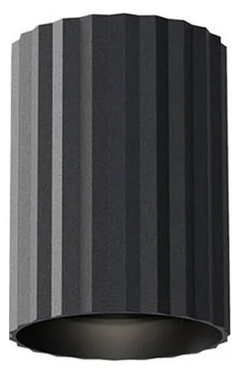 Redo 01-2555 - DELPHI spotlámpa 1xGU10/7W/230V átm. 7 cm fekete