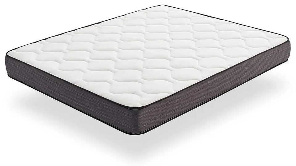 Kemény-közepes keménységű kétoldalas-hőszabályozó hab matrac 140x200 cm Nordic Flex – Moonia