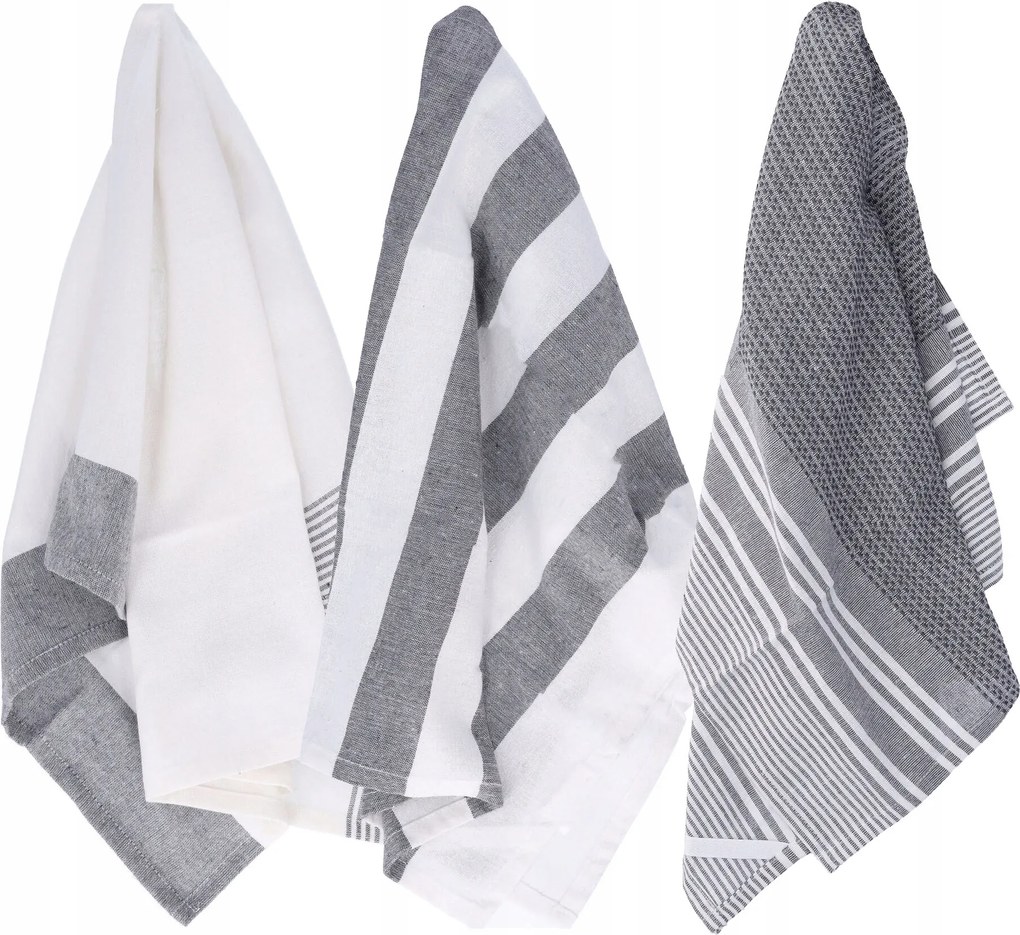 Konyhai törlőkendő konyhai törlőkendő pamut 3db