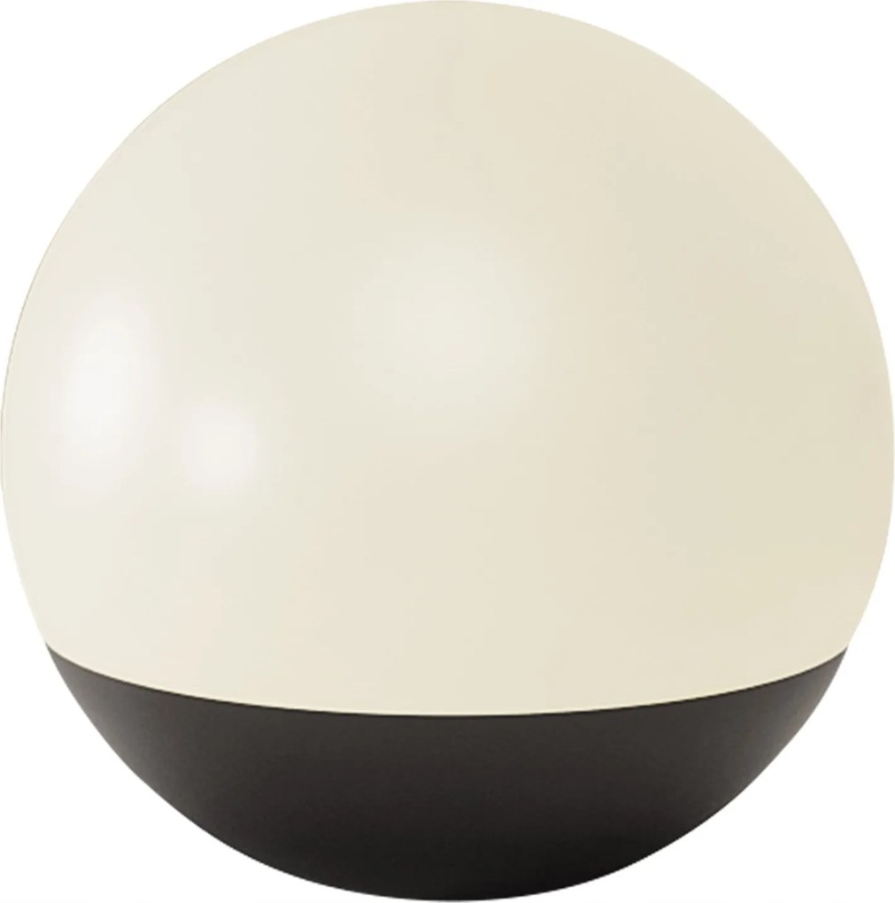 Asztali Kerti Lámpa Led Gömb Pako 12cm Fehér Meleg Modern