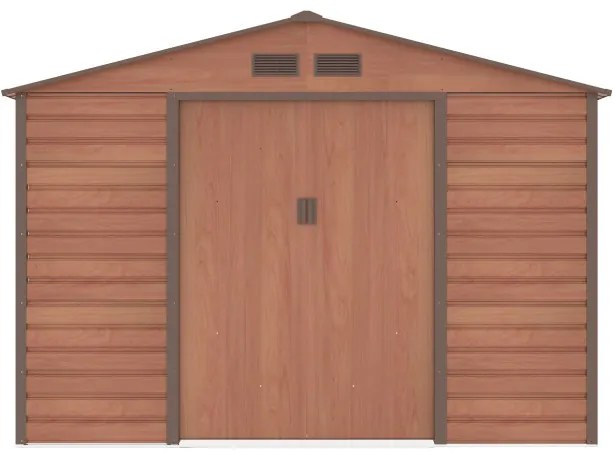 G21 GAH 884 kerti tároló 277 x 319 cm, barna