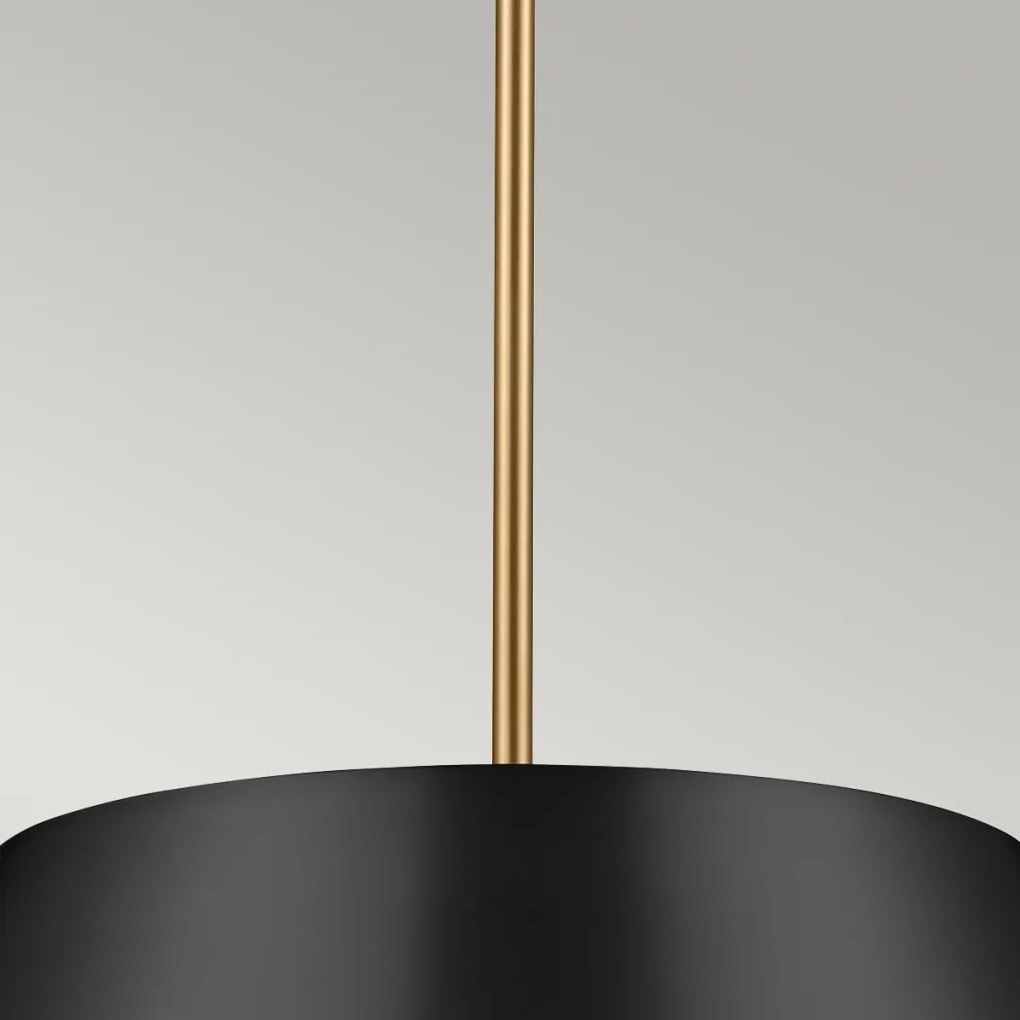 Kichler Luella KL-LUELLA-3P-BKB Függőlámpa 3x40W/E14 IP20