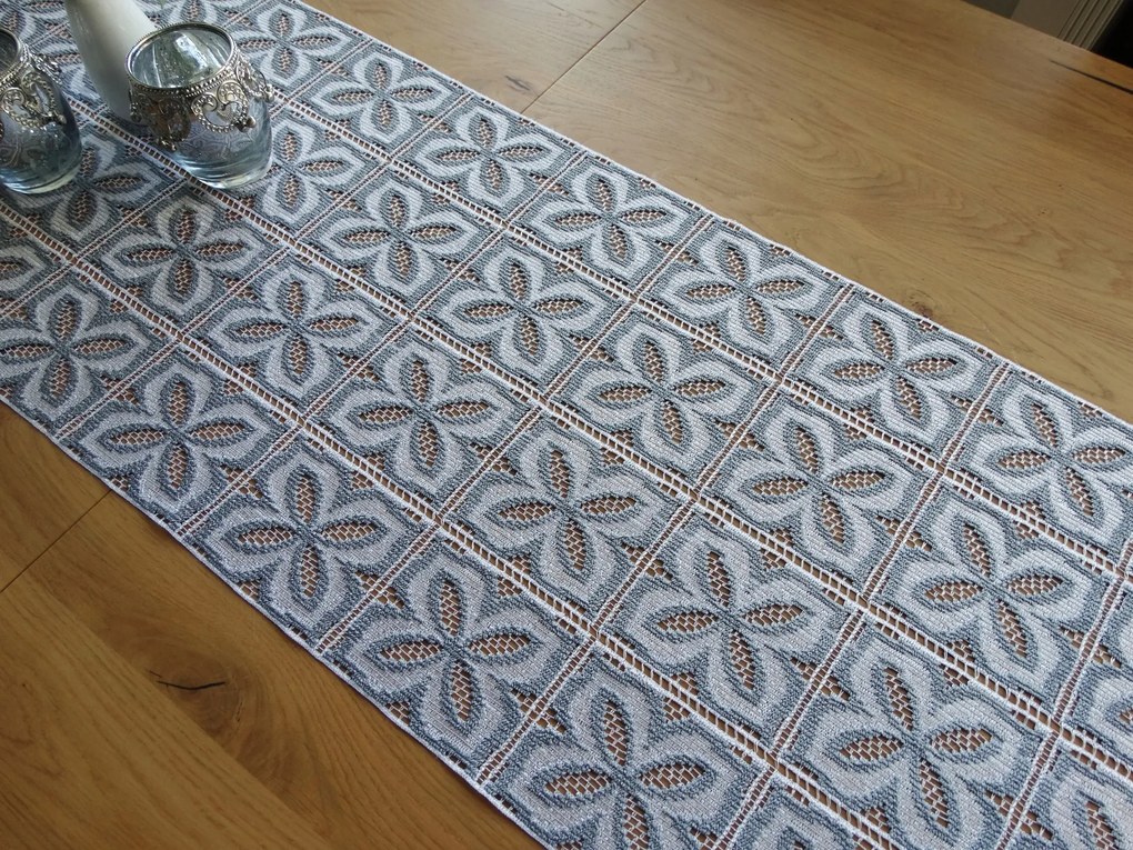 Mg Osa Abrosz jacquard rátét 40x200 hamu