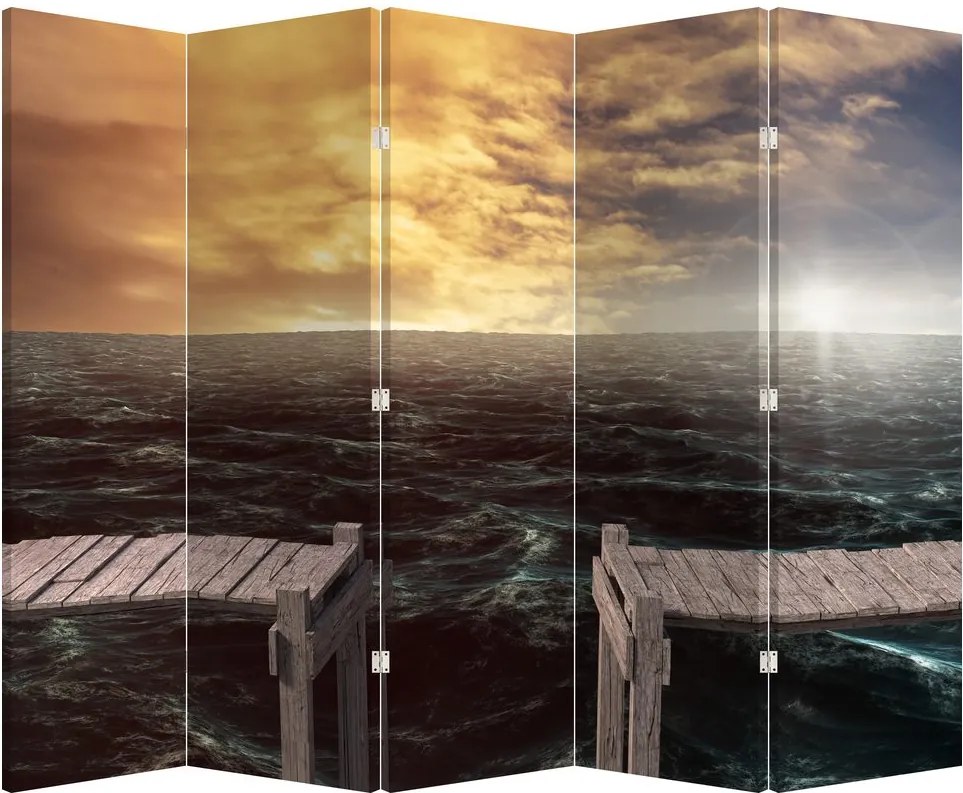 Paraván - Tenger (210x170 cm)