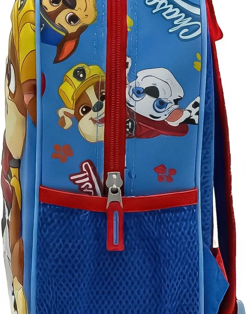 Mancs Őrjárat Rescue Crew 3D hátizsák, táska 30 cm