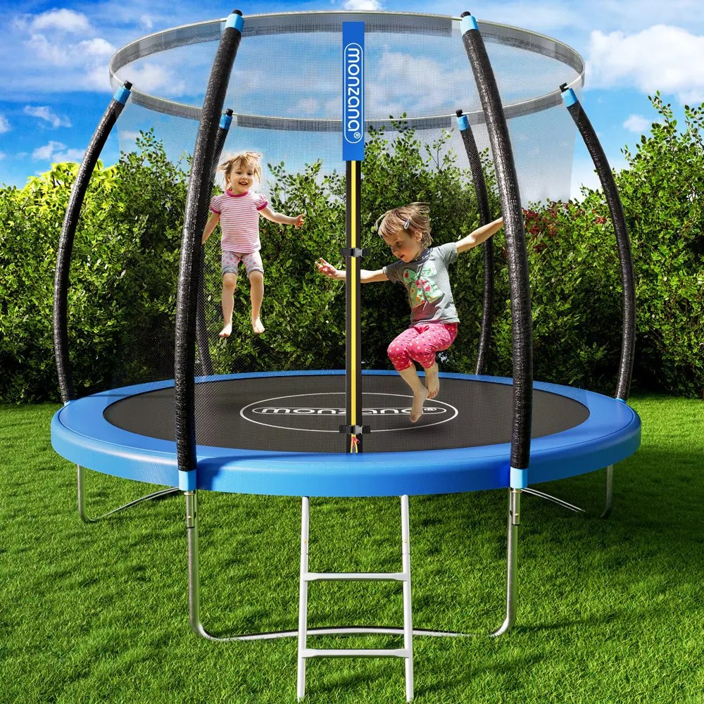 Deuba Trambulin Ø244 cm belső biztonsági hálóval