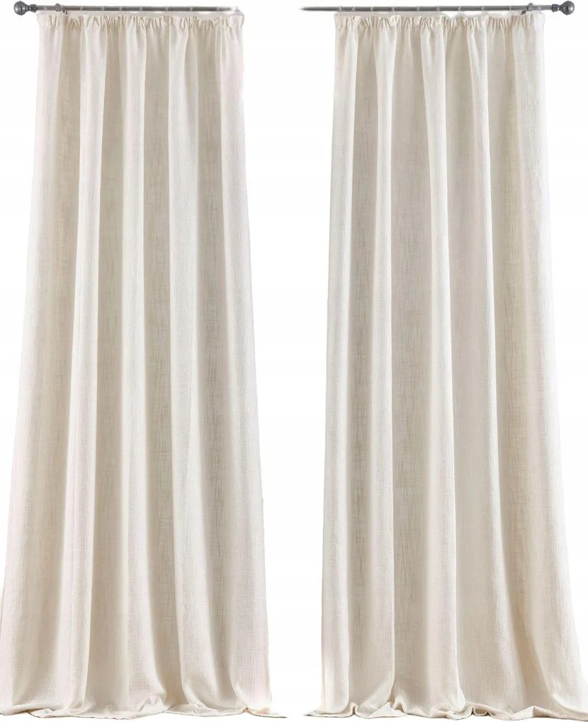 150/145 Bézs Függöny 1 Db