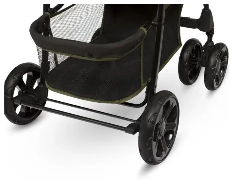 Lionelo - Babakocsi EMMA PLUS zöld
