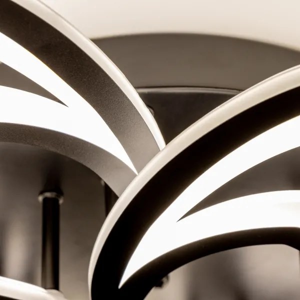 Brilagi - LED Dimmelhető felületre szerelhető csillár TWIST LED/125W/230V 3000-6500K + távirányító