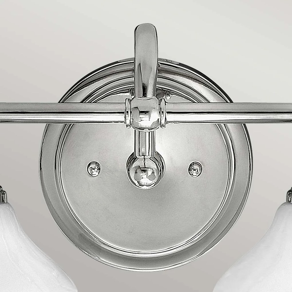 Hinkley glamour klasszikus fali lámpa ainsley króm elshk-ainsley2-bath IP44