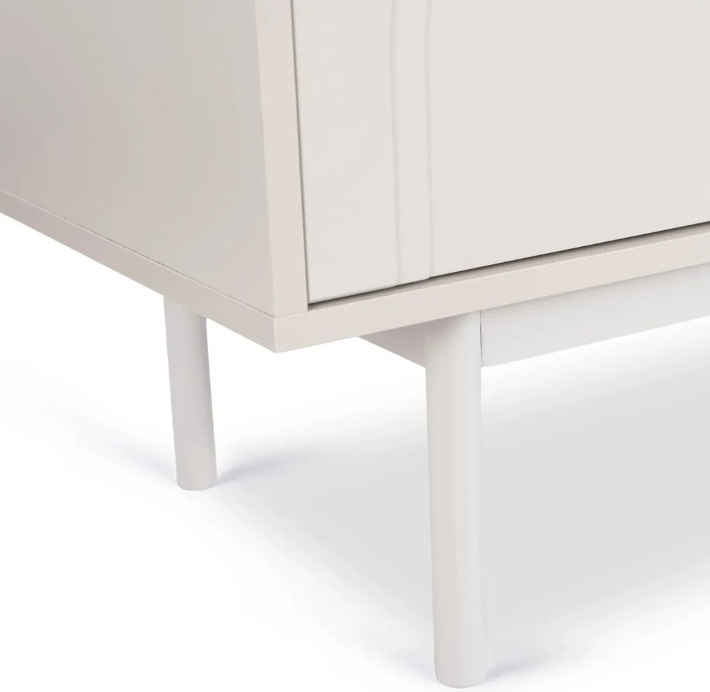 TV-szekrény 155 cm méretben, kasmír színben MARLEN