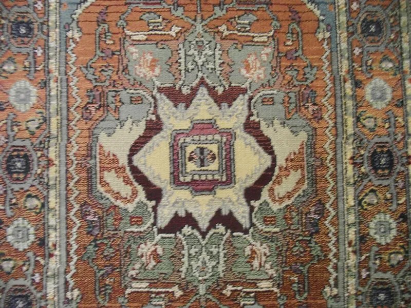 Kena Vastag Klasszikus Egyiptomi Szőnyeg terra-vörös