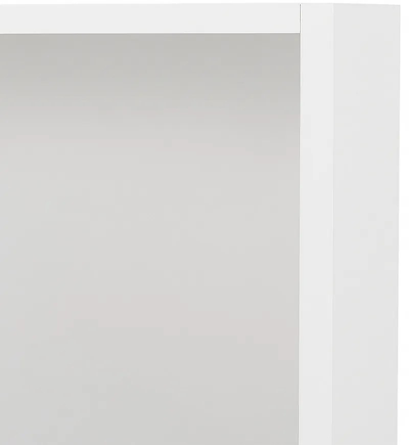 Boxie nyitott fali szekrény 40x40x27 cm fehér