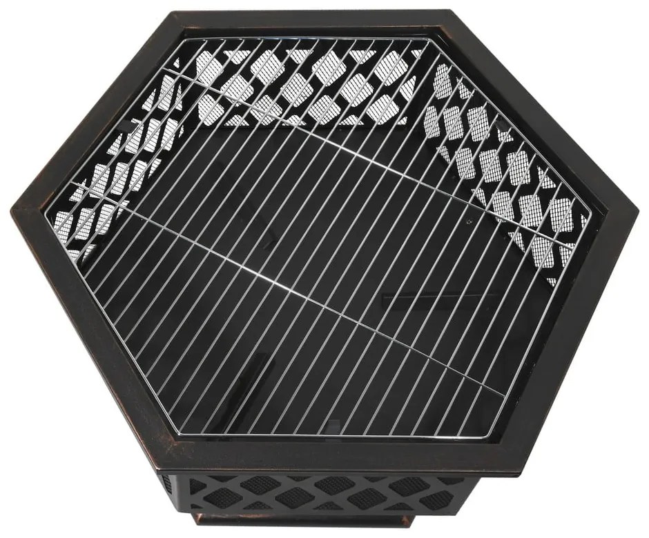 Tűzrakó Hexagon – Cattara