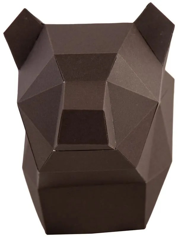 Mini medve kreatív hajtogatható papírfigura - Papertime