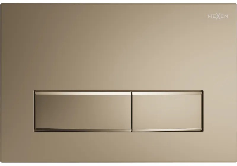 Mexen Fenix 09 öblítőgomb, pezsgő arany - 600904